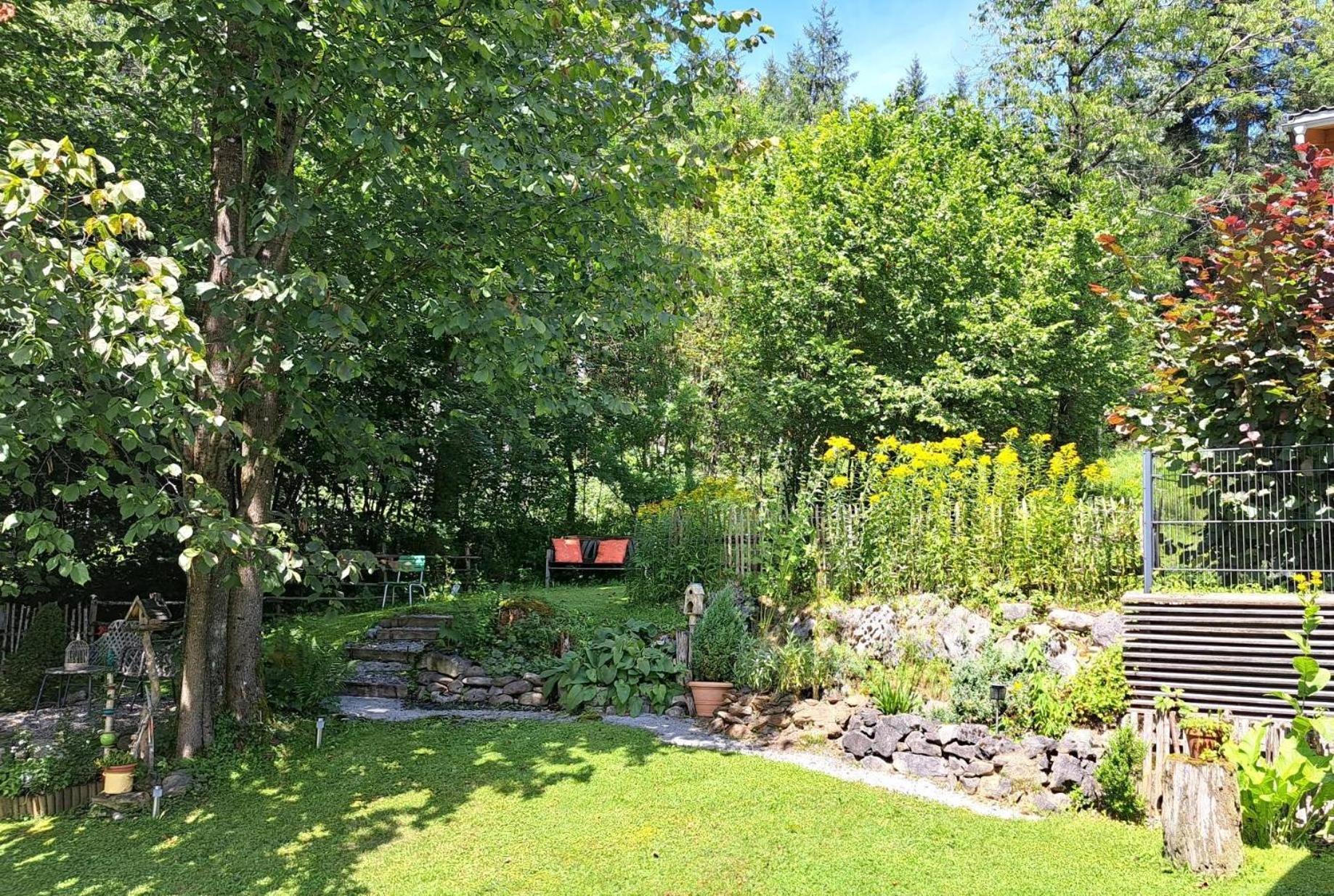 Ferienhaus Lechner Fuer Max 10 Personen - Wald Und Naturgarten Abtenau Exterior photo